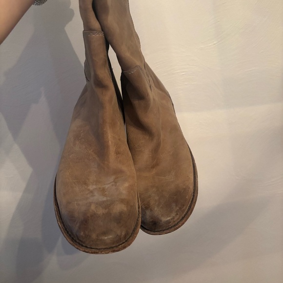 Frye Paige Tall Leather Riding Boots Womens Size 7